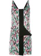 Balenciaga Vintage Floral Lace Embroidered Dress - Multicolour