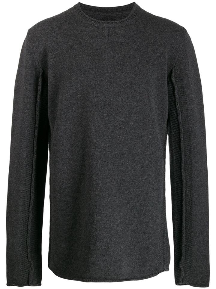 Masnada Distressed Jumper - Grey