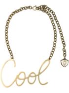 Lanvin Cool Pendant Necklace
