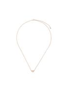 Astley Clarke 14kt Rose Gold Mini Vela Diamond Pendant Necklace
