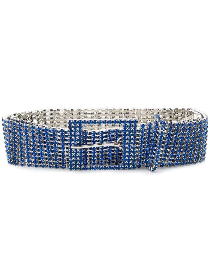 B-low The Belt Strass Belt - Blue