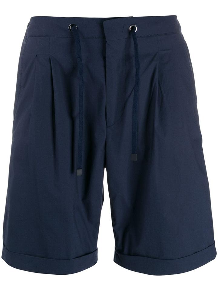 Be Able Drawstring Waist Shorts - Blue