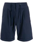 Be Able Drawstring Waist Shorts - Blue