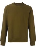 Ps By Paul Smith Classic Sweatshirt, Men's, Size: Xl, Green, Cotton