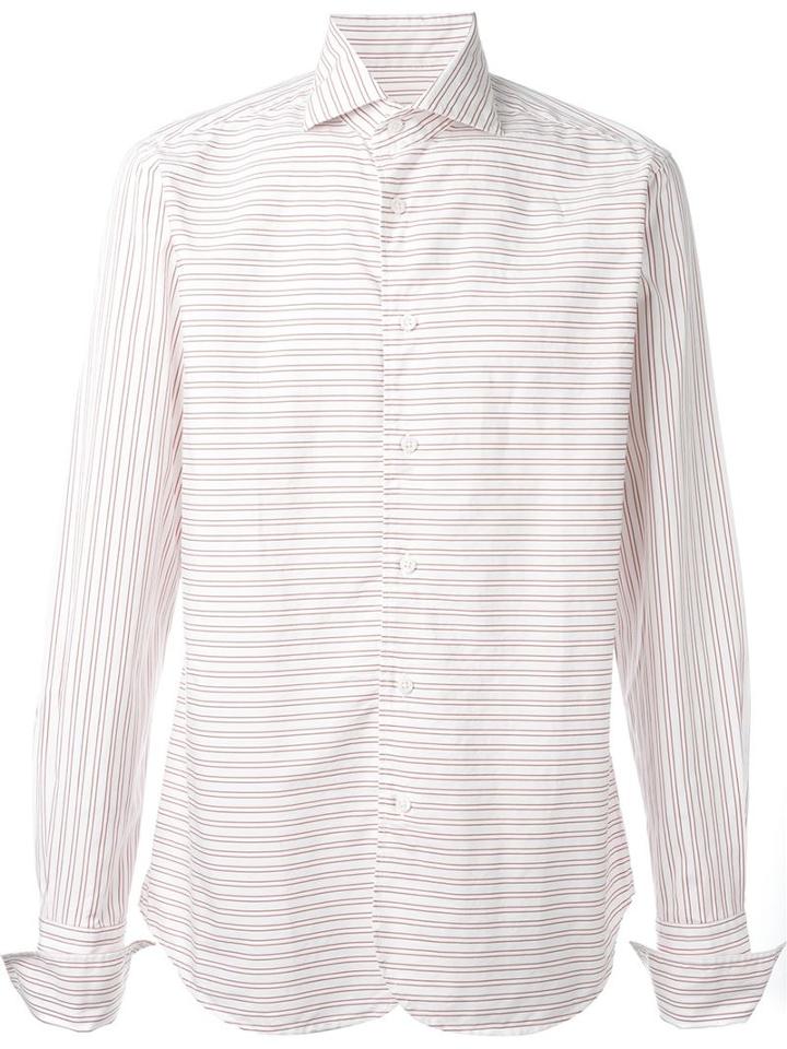 Al Duca D'aosta 1902 Striped Shirt