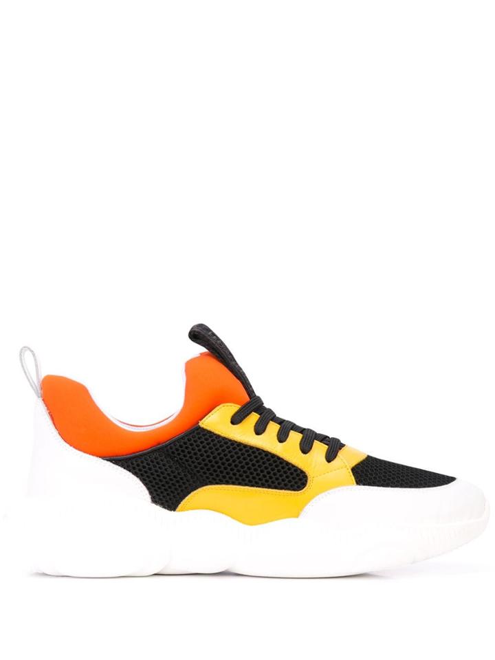 Moschino Teddy Run Low-top Sneakers - Multicolour