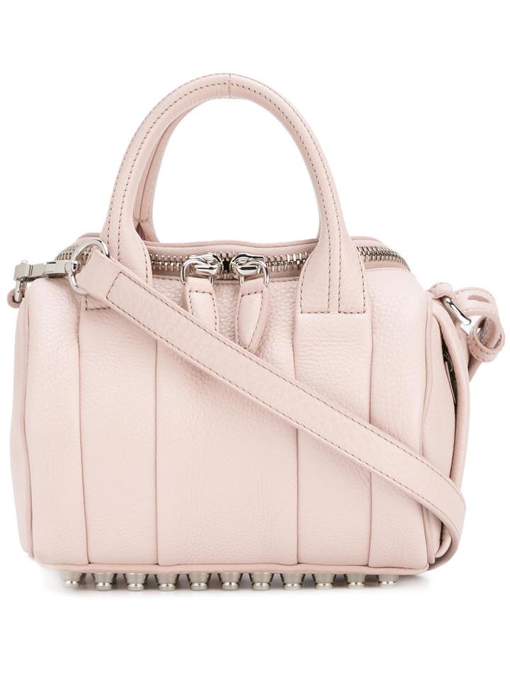Alexander Wang Mini Rockie Tote, Women's, Pink/purple, Calf Leather