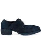 Guidi Suede Derby Shoes