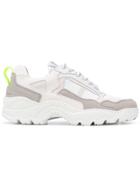 Filling Pieces Low Curve Iceman Trimix Sneakers - White