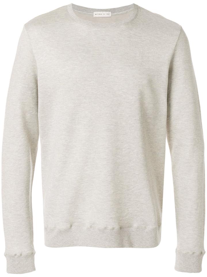 Etro Crew Neck Sweater - Nude & Neutrals