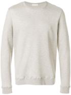 Etro Crew Neck Sweater - Nude & Neutrals