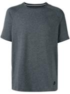 Nike - Bonded Short Sleeve T-shirt - Men - Cotton/polyester - Xl, Grey, Cotton/polyester