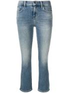 Current/elliott Classic Cropped Jeans - Blue