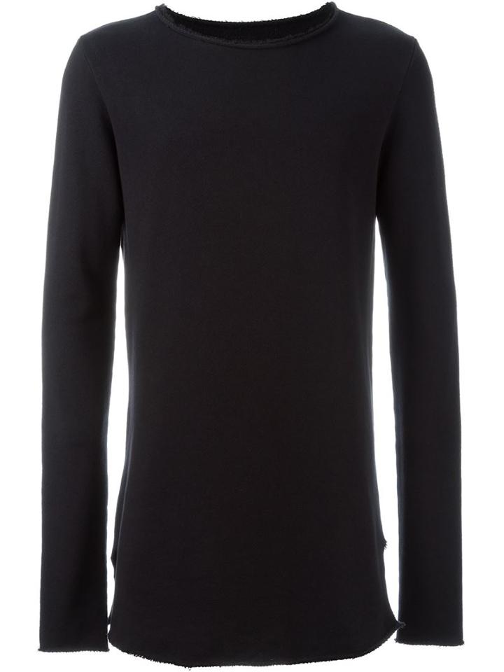 Thom Krom Raw Cut Sweatshirt