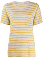 Alexander Wang Stripe Top - Yellow