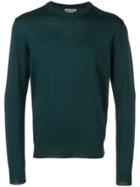 Corneliani Crew Neck Sweater - Green