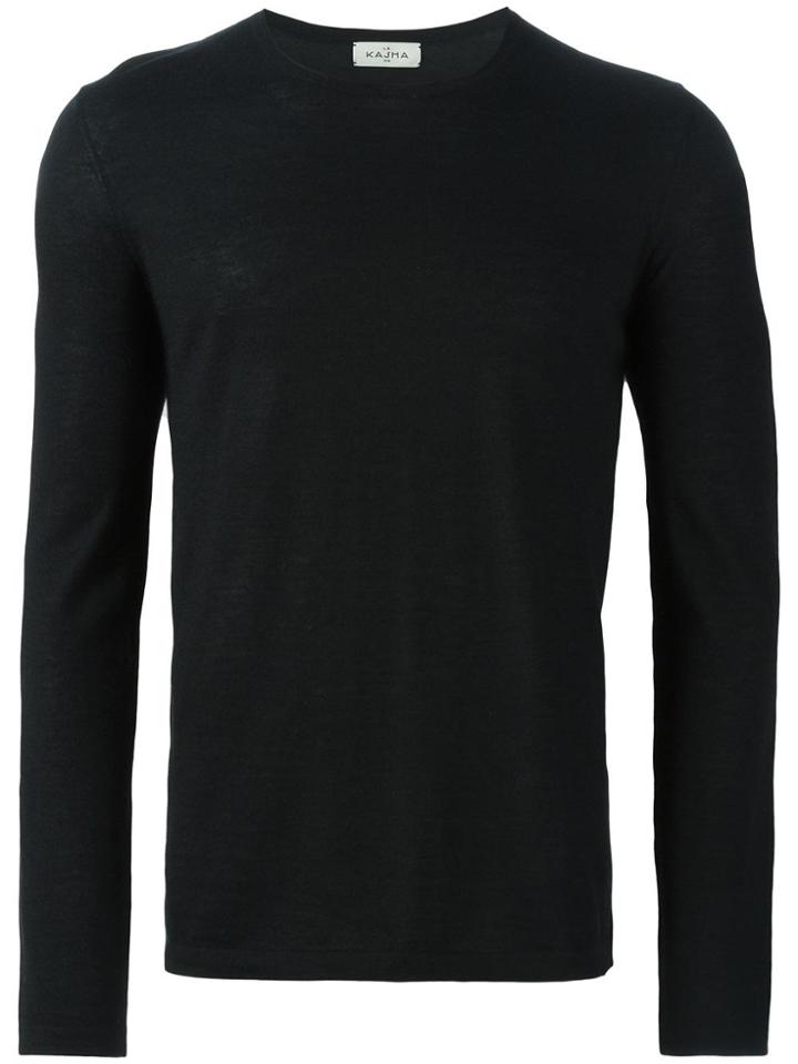 Le Kasha 'kyoto' Jumper - Black