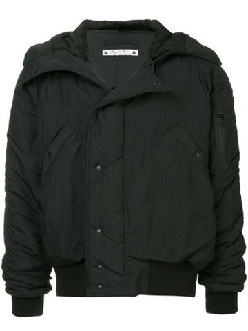 Sasquatchfabrix. Hooded Parka Jacket - Black