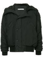 Sasquatchfabrix. Hooded Parka Jacket - Black