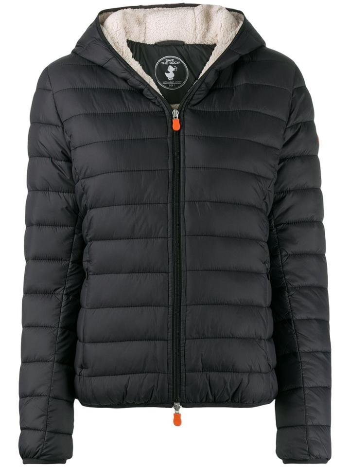 Save The Duck Giga9 Padded Jacket - Blue
