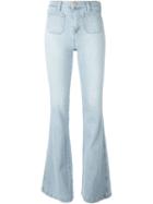 J Brand Flared Jeans, Women's, Size: 24, Blue, Cotton/polyurethane