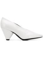 Premiata Glove-style Pumps - White