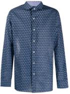 Polo Ralph Lauren Sailboat Print Shirt - Blue