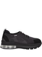 Fendi Slip-on Logo Sneakers - Black
