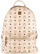 Mcm Studded Large Backpack