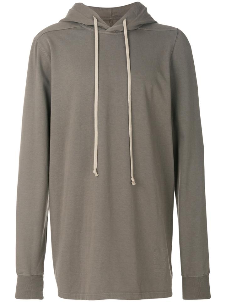 Rick Owens Drkshdw Oversized Hoodie - Grey