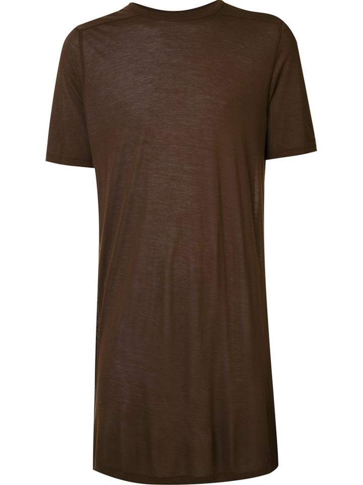 Rick Owens Classic Long T-shirt