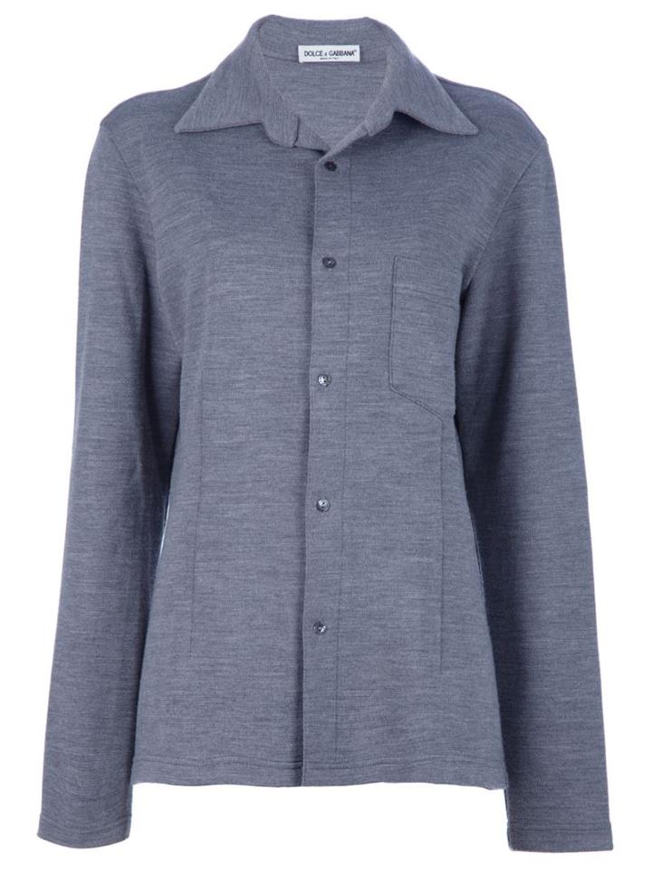 Dolce & Gabbana Vintage Knitted Shirt
