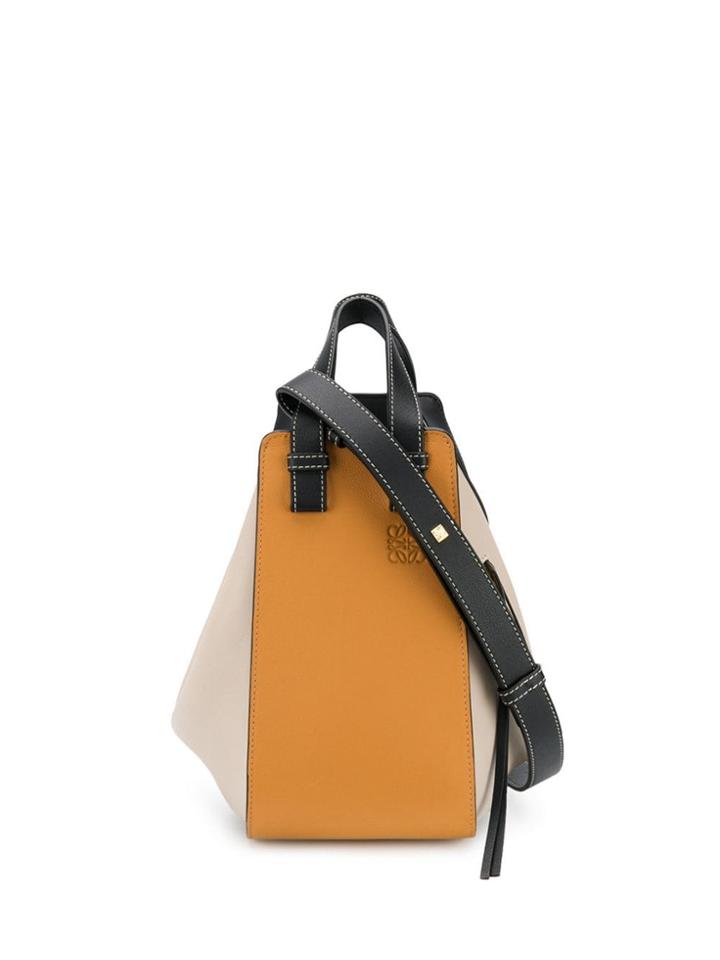 Loewe Large Hammock Shoulder Bag - Neutrals