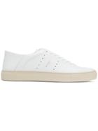 Givenchy Star Perforated Sneakers - White