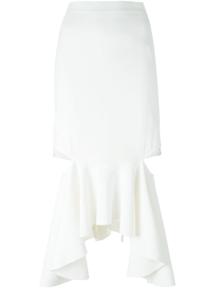 Givenchy Cut-out Fishtail Skirt