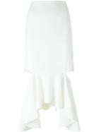 Givenchy Cut-out Fishtail Skirt