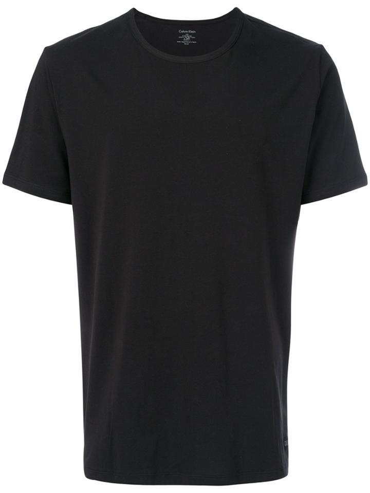 Calvin Klein Logo Patch T-shirt - Black
