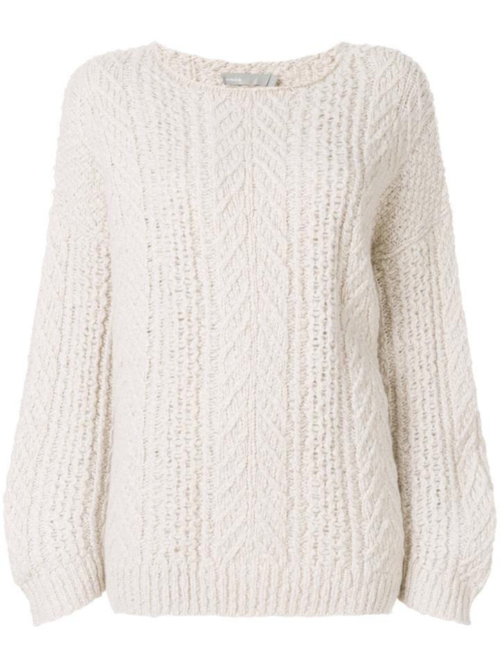 Vince Cable Knit Jumper - Nude & Neutrals