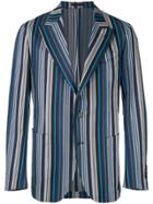 Gabriele Pasini Striped Blazer - Multicolour