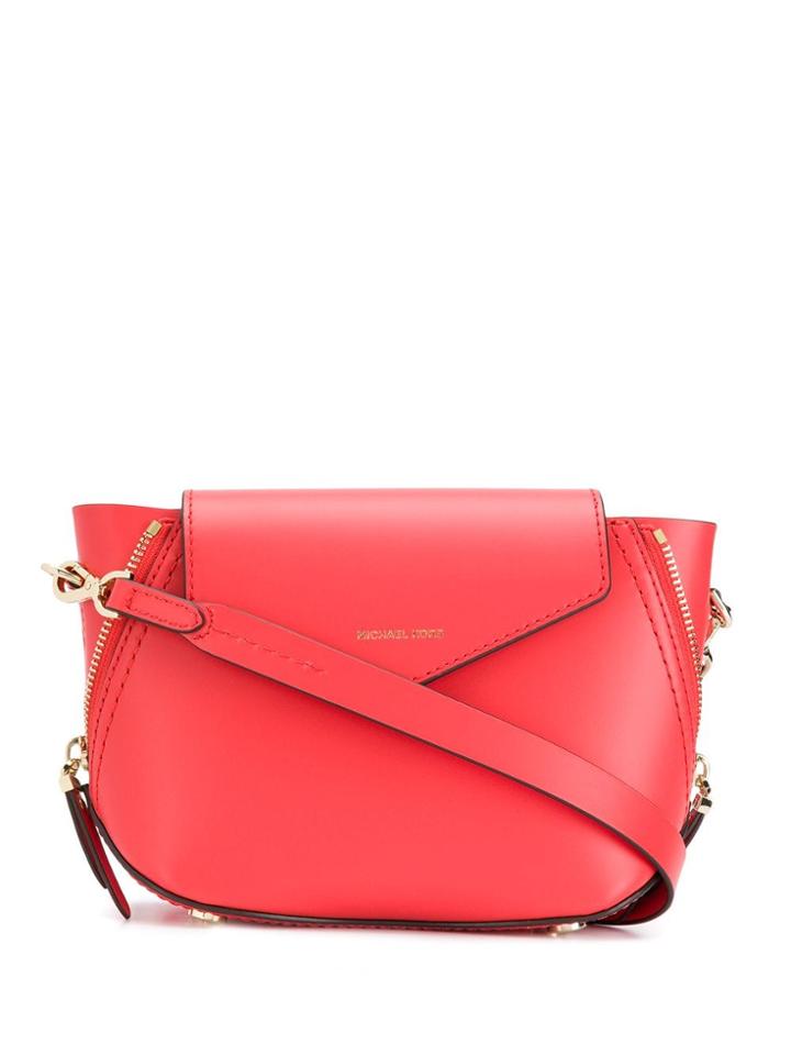 Michael Michael Kors Whitney Cross Body Bag - Pink