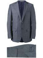 Canali - Two Piece Suit - Men - Cupro/wool - 52, Grey, Cupro/wool