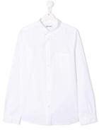 Dondup Kids Classic Shirt - White