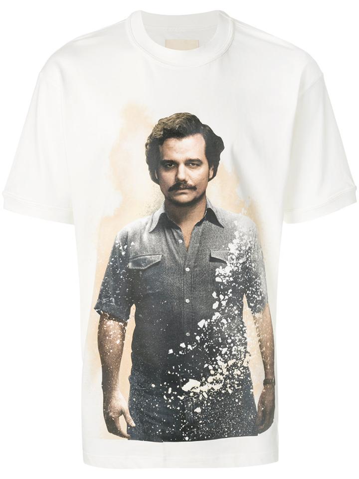 Ih Nom Uh Nit Pablo Print T-shirt - White