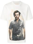 Ih Nom Uh Nit Pablo Print T-shirt - White