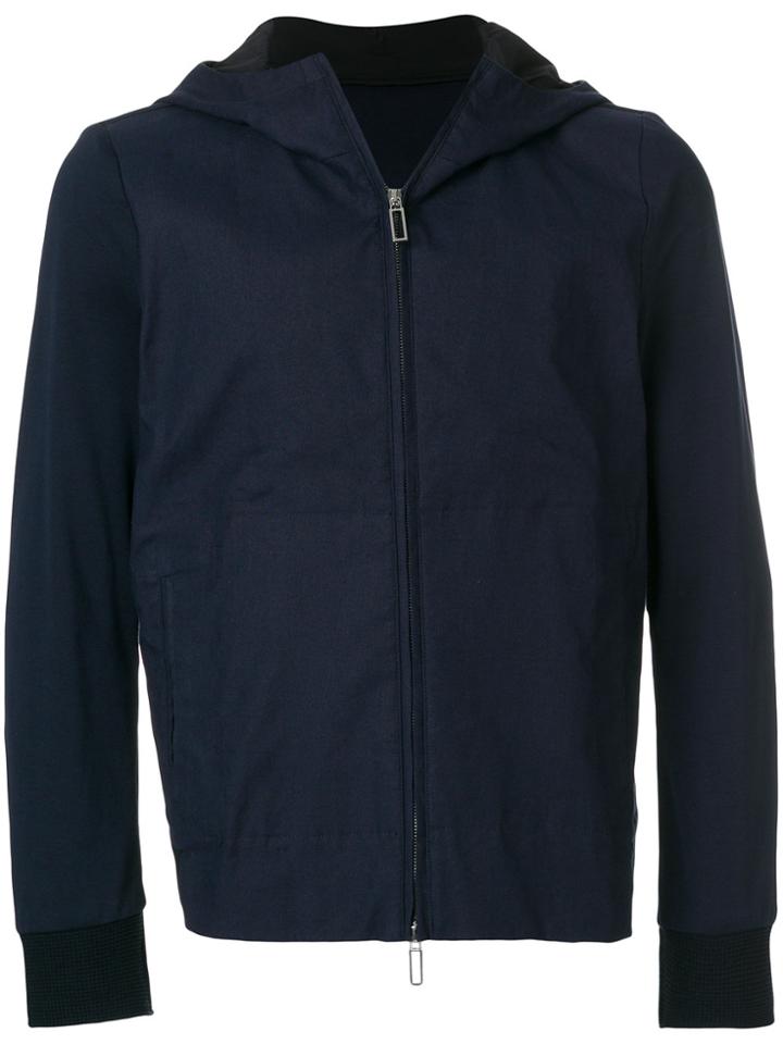 Paolo Pecora Hooded Jacket - Blue