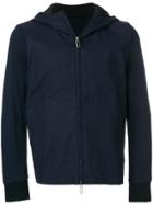 Paolo Pecora Hooded Jacket - Blue