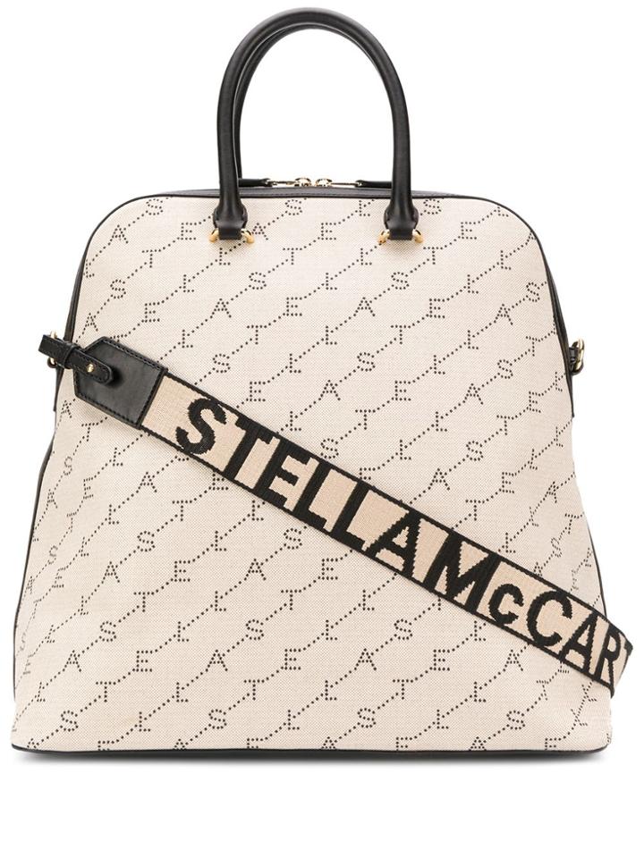 Stella Mccartney Monogram Tote Bag - Neutrals