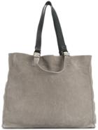 Officine Creative Classic Shoulder Tote Bag - Grey