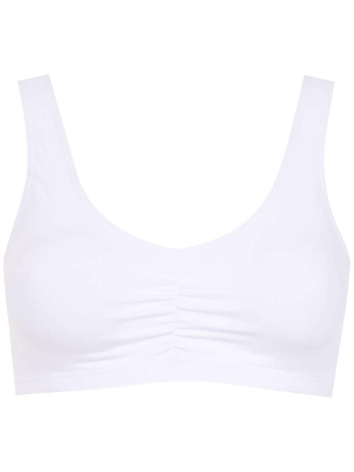 Lygia & Nanny Top Bio Supplex - White