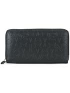 Givenchy Logo & Star Zipped Wallet